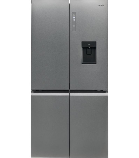 Frigo SbS Haier HTF520IP7, 190x91cm, A++, Inox