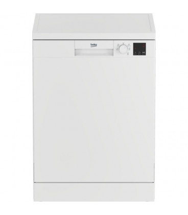 Lavavajillas Beko DVN05320W, 13 cub, E, Blanco