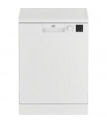 Lavavajillas Beko DVN05320W, 13 cub, E, Blanco