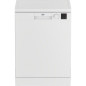 Lavavajillas Beko DVN05320W, 13 cub, E, Blanco