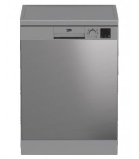 Lavavajillas Beko DVN05320X, 13 cub, E, Inox