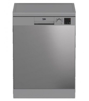 Lavavajillas Beko DVN05320X, 13 cub, E, Inox Lavavajillas Beko DVN05320X, 13 cub, E, Inox