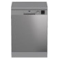 Lavavajillas Beko DVN05320X, 13 cub, E, Inox Lavavajillas Beko DVN05320X, 13 cub, E, Inox