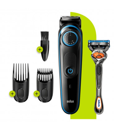 Barbero Braun BT5240, Serie5, 4 accs, 39 ajustes