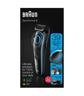 Barbero Braun BT5240, Serie5, 4 accs, 39 ajustes