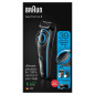 Barbero Braun BT5240, Serie5, 4 accs, 39 ajustes