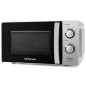 Microondas Orbegozo MI2118, 20L, mecanico, Silver Microondas Orbegozo MI2118, 20L, mecanico, Silver
