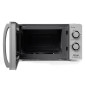 Microondas Orbegozo MI2118, 20L, mecanico, Silver Microondas Orbegozo MI2118, 20L, mecanico, Silver