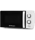 Microondas Orbegozo MI2115, 20L, Blanco,