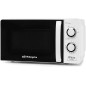 Microondas Orbegozo MI2115, 20L, Blanco,