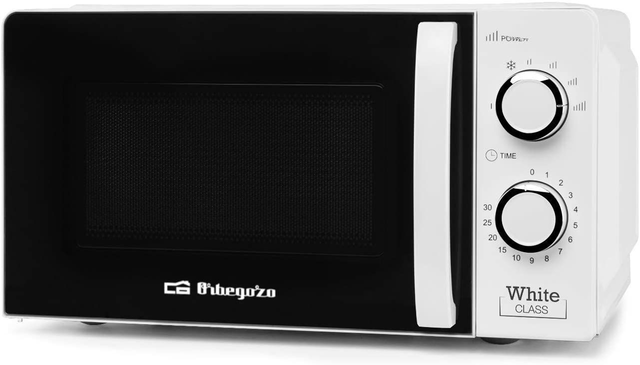 MICROONDAS DE SOBREMESA 20LITROS 700W ORBEGOZO MI2117