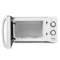 Microondas Orbegozo MI2115, 20L, Blanco,