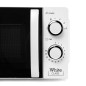 Microondas Orbegozo MI2115, 20L, Blanco, Microondas Orbegozo MI2115, 20L, Blanco,