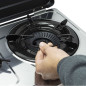 Cocina Vitrokitchen 360IB, 3 fuego, Triple inox, B