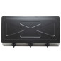 Cocina Vitrokitchen 360IB, 3 fuego, Triple inox, B