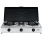 Cocina Vitrokitchen 360IB, 3 fuego, Triple inox, B