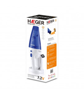 Aspirador mano Haeger PV45B003A, bullet plus recar