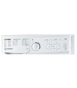 Lavadora Indesit EWC71252WSPTN, 7kg, 1200rpm, E,