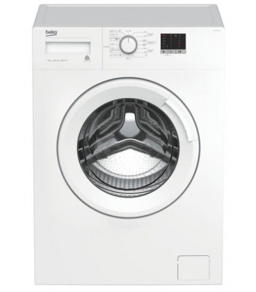 Lavadora Beko WTE7611BWR, 7kg, 1200rpm, D, 49cm fd