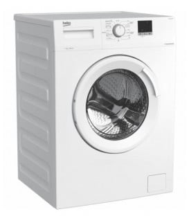 Lavadora Beko WTE7611BWR, 7kg, 1200rpm, D, 49cm fd