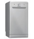 Lavavajillas Indesit DSFE1B10S, 10 Serv, F, 45cm,