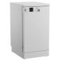 Lavavajillas Beko DVS05024W, 10Cub, E, 45cm, Blan