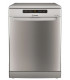 Lavavajillas Indesit DFO3T133AFX, 14 cub, C, Inox