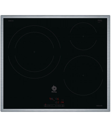 Induccion Balay 3EB865XR, 3 zonas, Inox