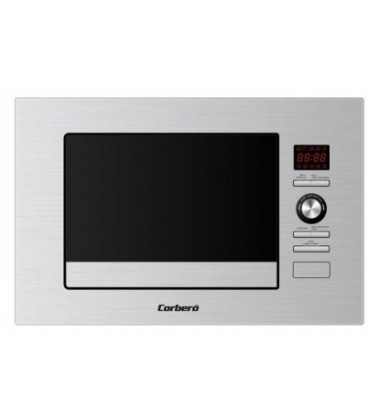 Microondas Corbero CMICP100, 20L, Integrable, inox Microondas Corbero CMICP100, 20L, Integrable, inox