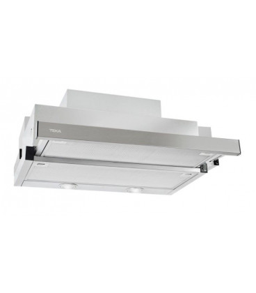 Campana Teka CNL6610S, Extraible inox