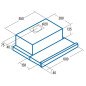 Campana T. Cata TF5260X, 2motores