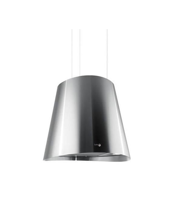 Campana Isla Turboair GIOIAIXF50, Inox, 581m/h, 50