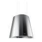 Campana Isla Turboair GIOIAIXF50, Inox, 581m/h, 50