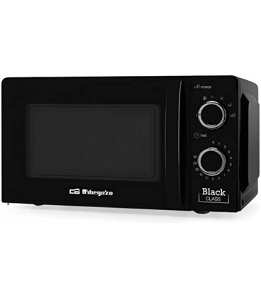 Microondas Orbegozo MI2117, 20L, Negro Microondas Orbegozo MI2117, 20L, Negro