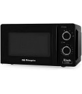 Microondas Orbegozo MI2117, 20L, Negro