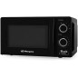 Microondas Orbegozo MI2117, 20L, Negro Microondas Orbegozo MI2117, 20L, Negro