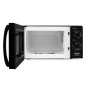 Microondas Orbegozo MI2117, 20L, Negro Microondas Orbegozo MI2117, 20L, Negro