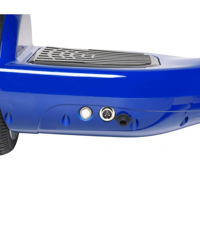 Hoverboards : Patinete electrico hoverboard 6,5 Pack skate con bluetooth +  asiento race kart azul