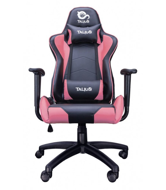 SILLA GAMING TALIUS GECKO NEGRA ROSA