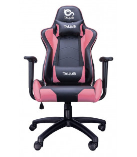 SILLA GAMING TALIUS GECKO NEGRA ROSA