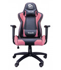 SILLA GAMING TALIUS GECKO NEGRA ROSA