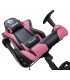 SILLA GAMING TALIUS GECKO NEGRA ROSA