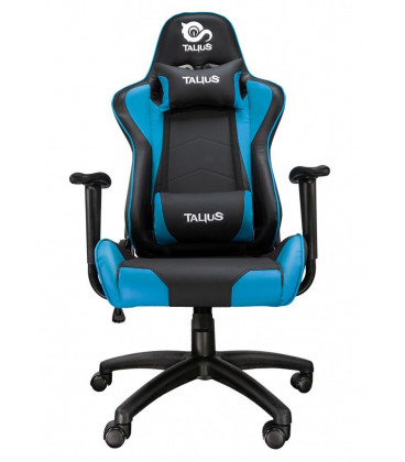 SILLA GAMING TALIUS GECKO NEGRO AZUL