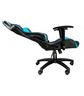 SILLA GAMING TALIUS GECKO NEGRO AZUL