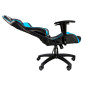 SILLA GAMING TALIUS GECKO NEGRO AZUL