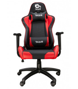 SILLA GAMING TALIUS GECKO ROJA NEGRA