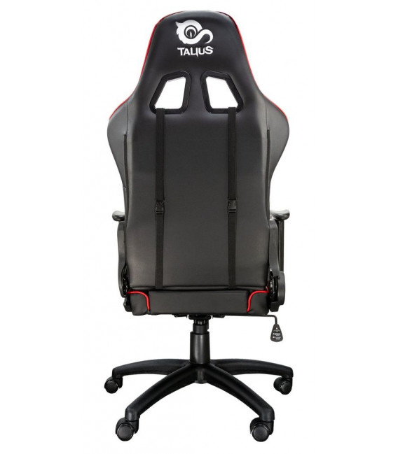 SILLA GAMING TALIUS GECKO ROJA NEGRA