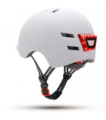 CASCO YOUIN MA1011 HOMOLOGADO, AJUSTABLE,BATERIA,B