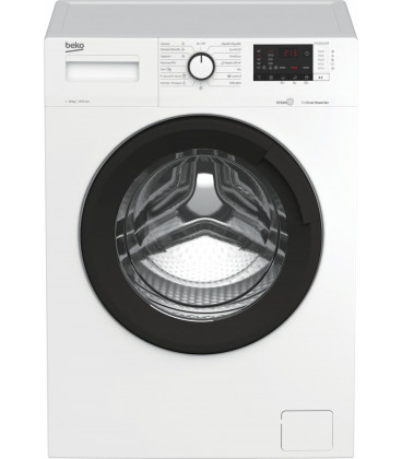 Lavadora Beko WTA10712XSWR, 10kg, 1400rpm, B, Vapo