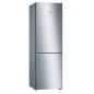 Combi Bosch KGN36VIEA, 186x60cm, E, NF, Inox